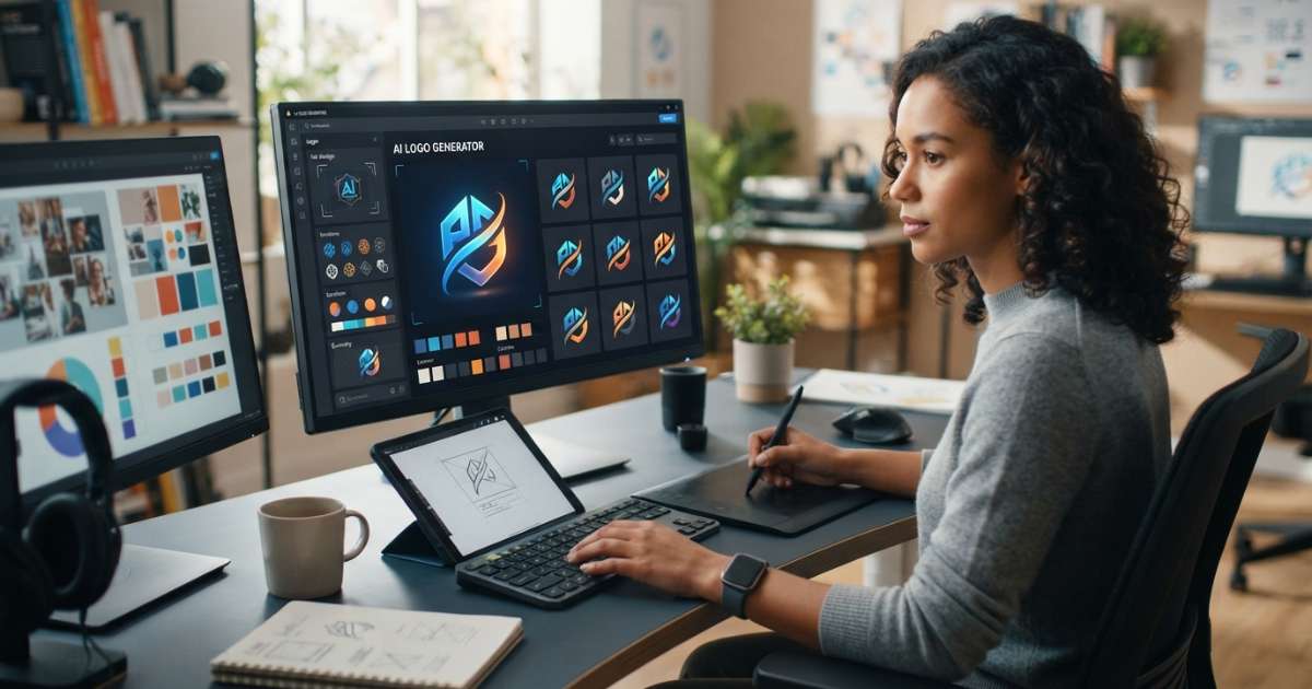 Tầm quan trọng của prompt tạo logo bằng ai trong thiết kế