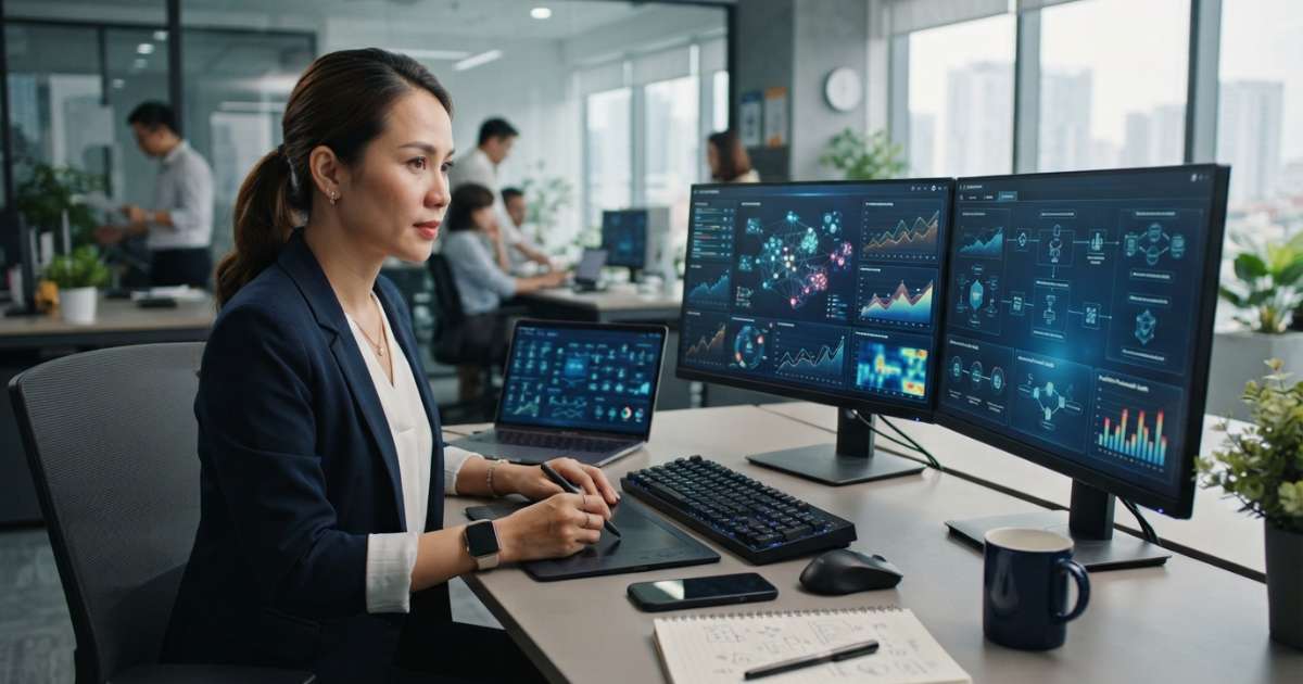 Thách thức khi triển khai công nghệ ai cho kế toán hiện nay