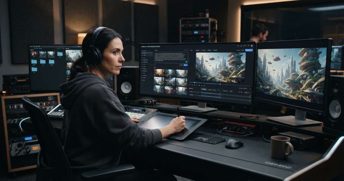 Tổng hợp mẫu prompt gemini làm video theo nhiều chủ đề