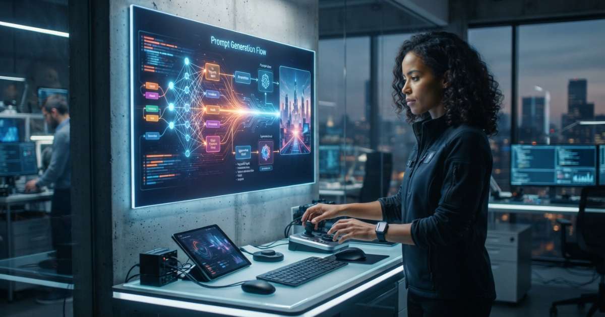 Tổng hợp mẫu prompt poster ai theo nhiều chủ đề độc đáo