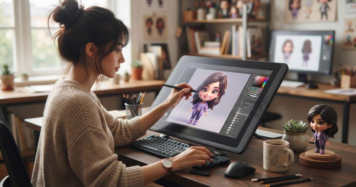 Tổng hợp những mẫu prompt tạo ảnh chibi độc đáo cho nhiều chủ đề