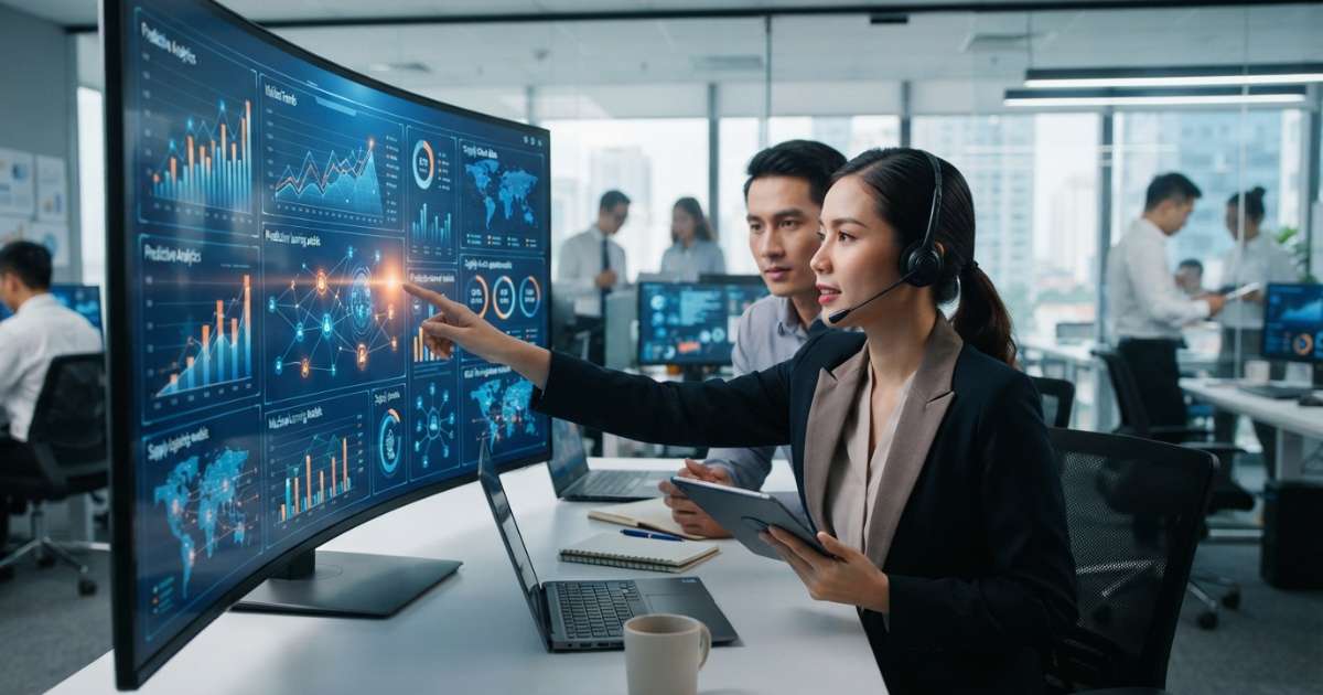 ứng dụng ai trong doanh nghiệp
