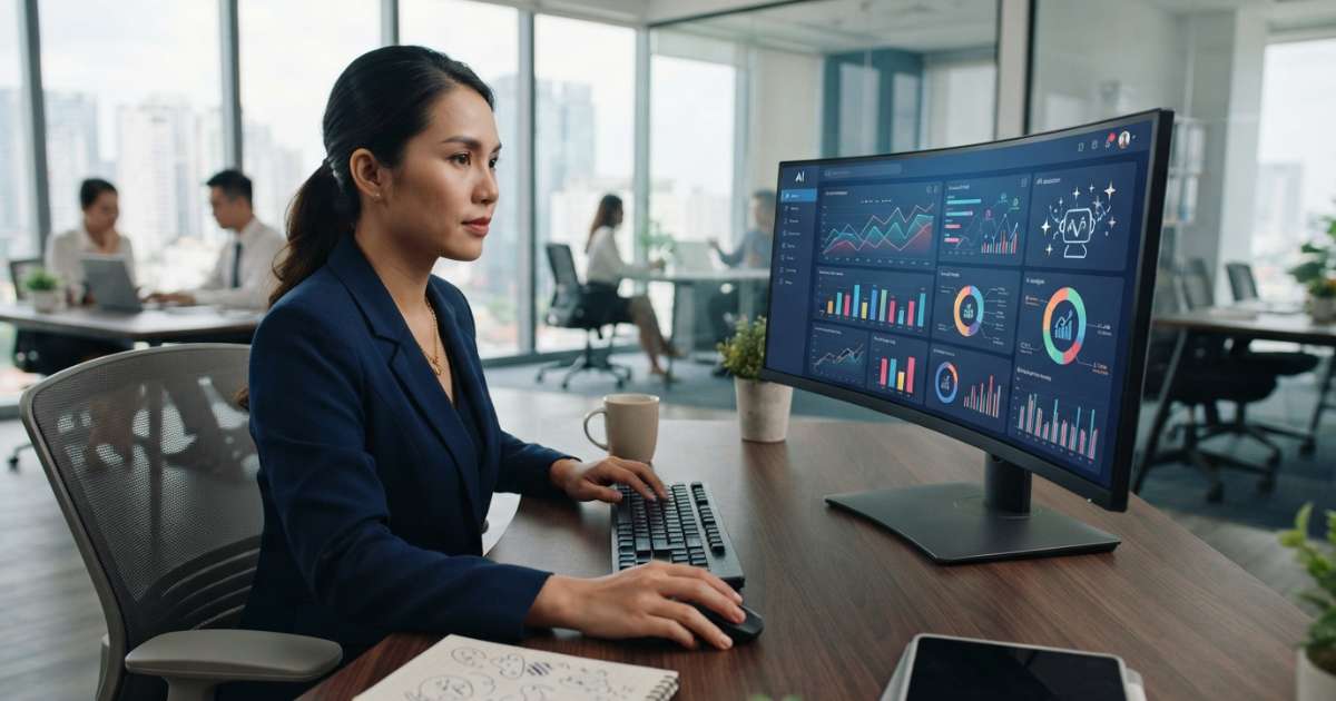 ứng dụng ai trong kế toán