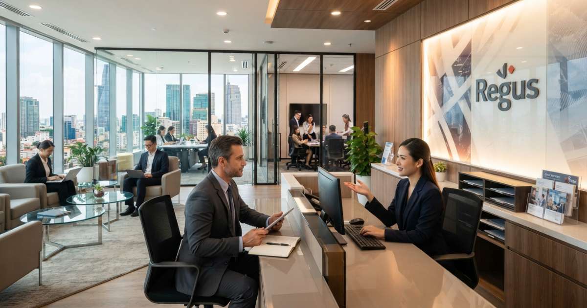 Đánh giá chi tiết ưu điểm của văn phòng ảo Regus