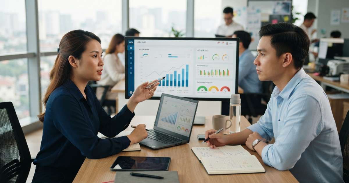 đánh giá kpi cuối năm