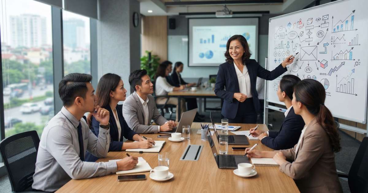 đào tạo quản trị doanh nghiệp