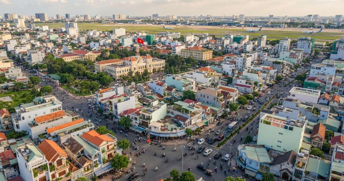 Bản đồ địa giới cũ của phường Tân Sơn Hòa hiện nay ra sao