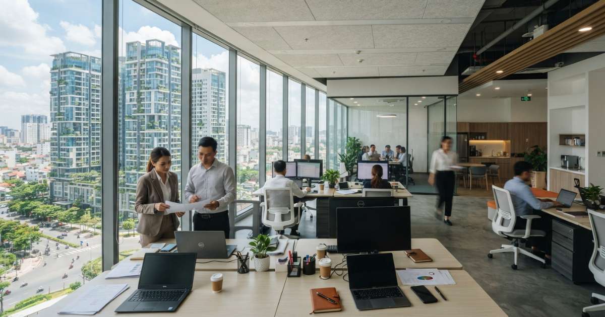 Bảng giá cho thuê văn phòng Sunrise City Quận 7 mới nhất