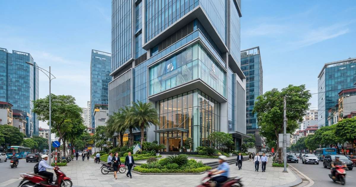 Bảng giá cho thuê văn phòng tại duy tân mới nhất