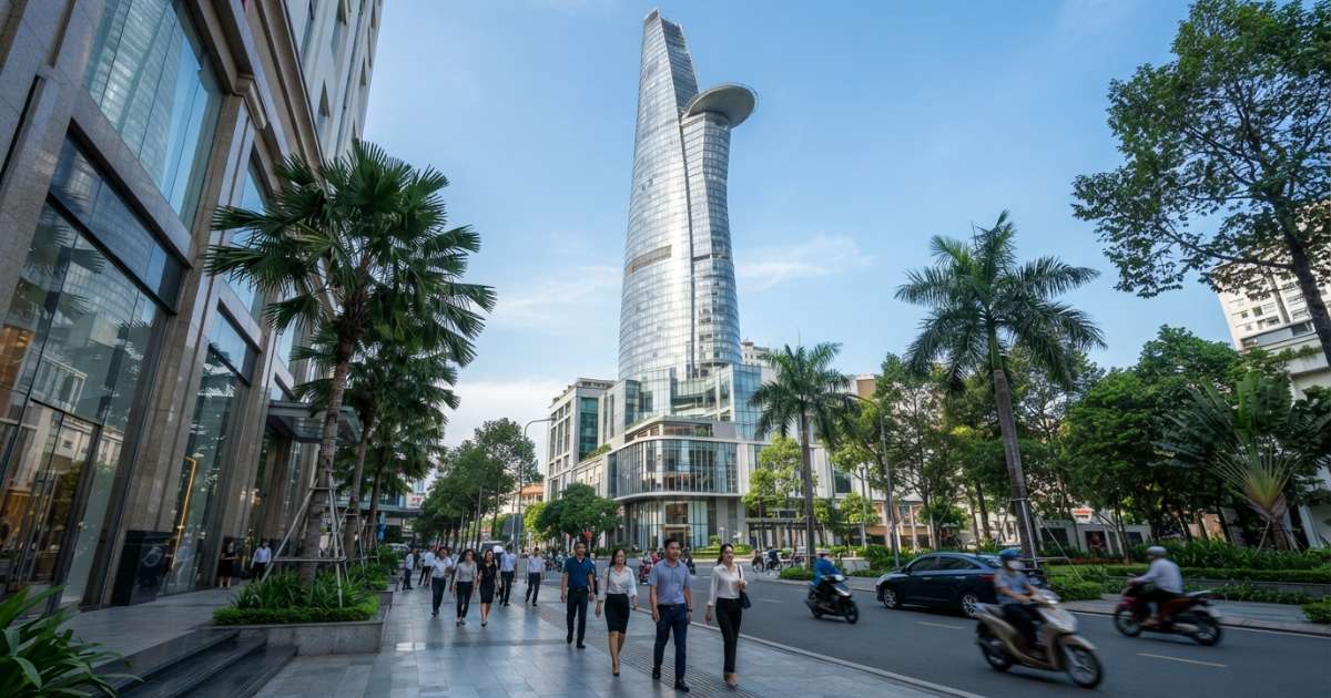 Báo giá chi tiết khi thuê văn phòng Bitexco