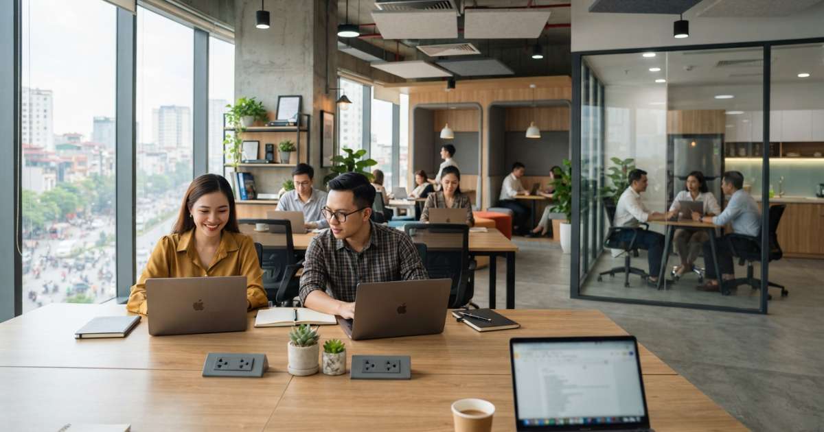 Bí quyết chọn đơn vị cho thuê văn phòng chia sẻ phù hợp nhất