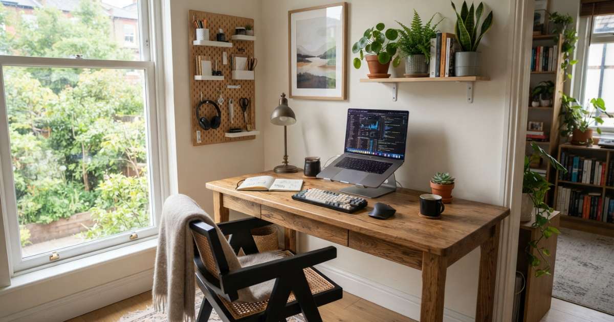 Bí quyết lựa chọn nội thất phòng làm việc nhỏ tối ưu diện tích