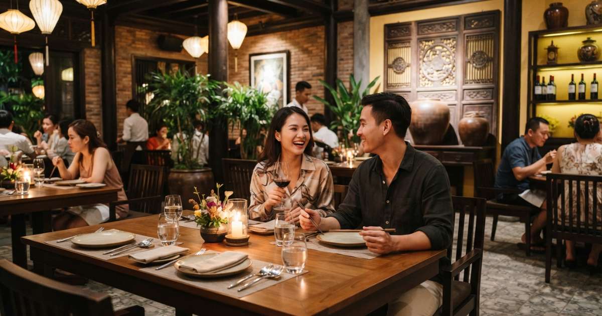 Bí quyết lựa chọn phong cách nhà hàng phù hợp với ngân sách và mặt bằng