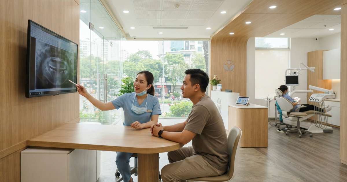 Bí quyết lựa chọn phong cách thiết kế nha khoa hiện đại và thu hút