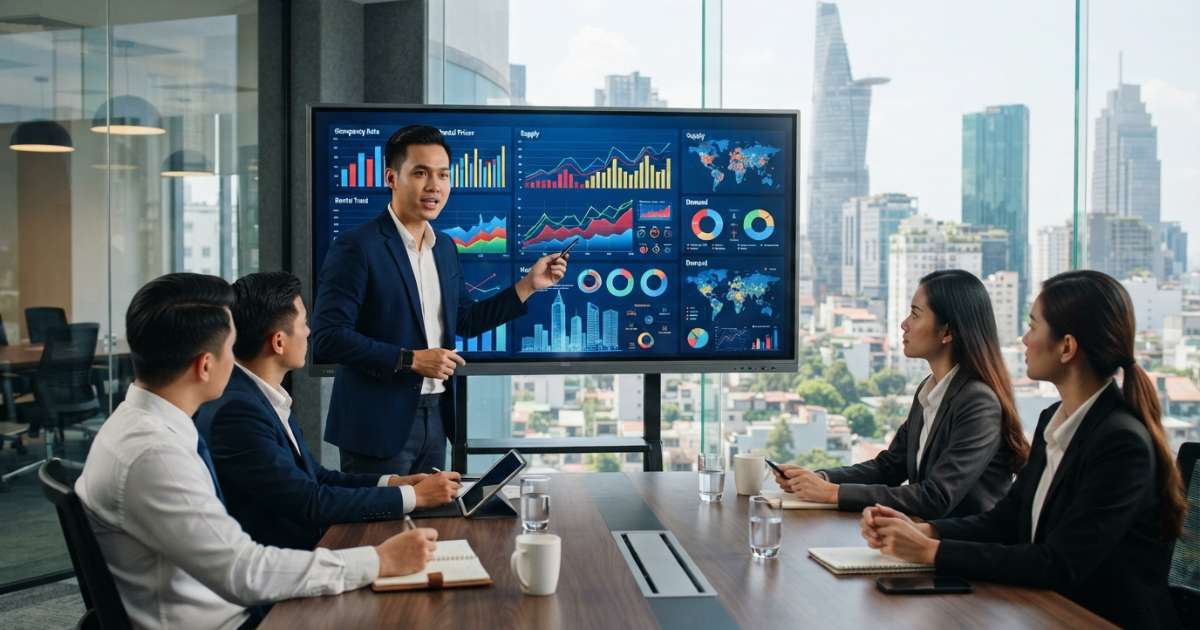 Biến động giá thuê văn phòng tại các phân khúc