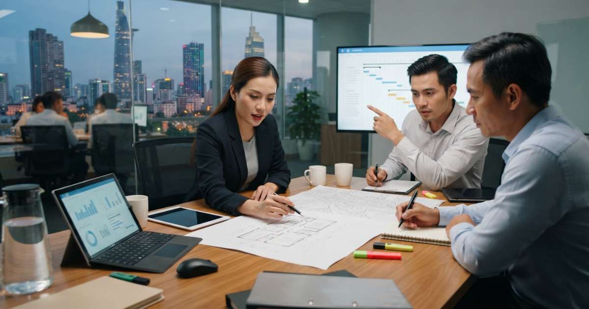 Các bước chi tiết xây dựng kế hoạch mở văn phòng đại diện