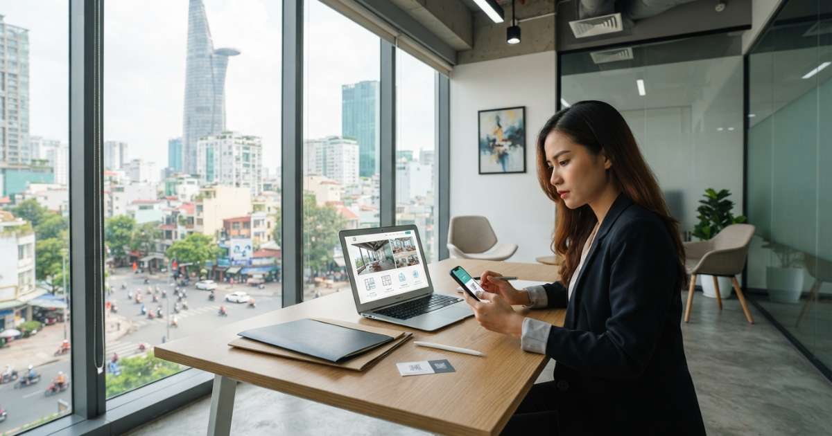 Các bước chuẩn bị trước khi đăng tin cho thuê văn phòng
