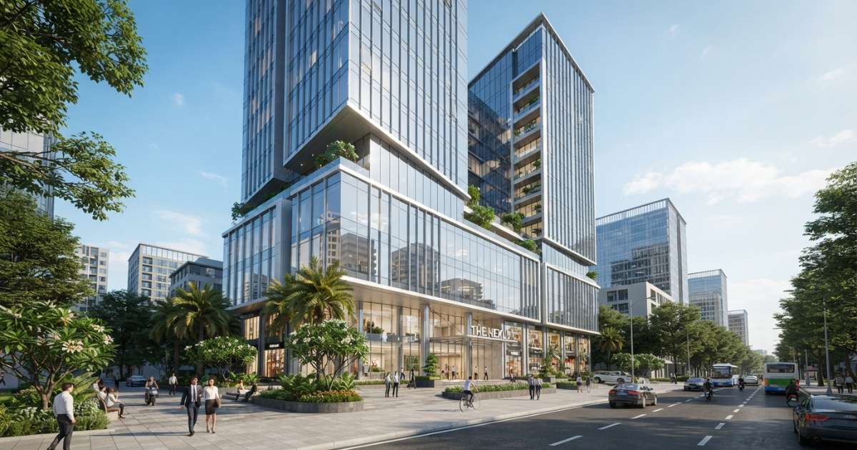 Các chi phí cần lưu ý khi cho thuê văn phòng tại duy tân