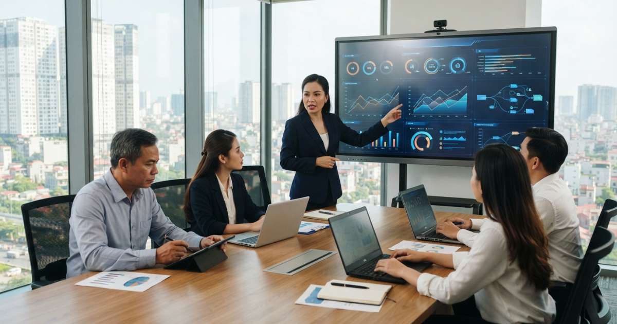 Các chức năng cơ bản của quản trị trong doanh nghiệp