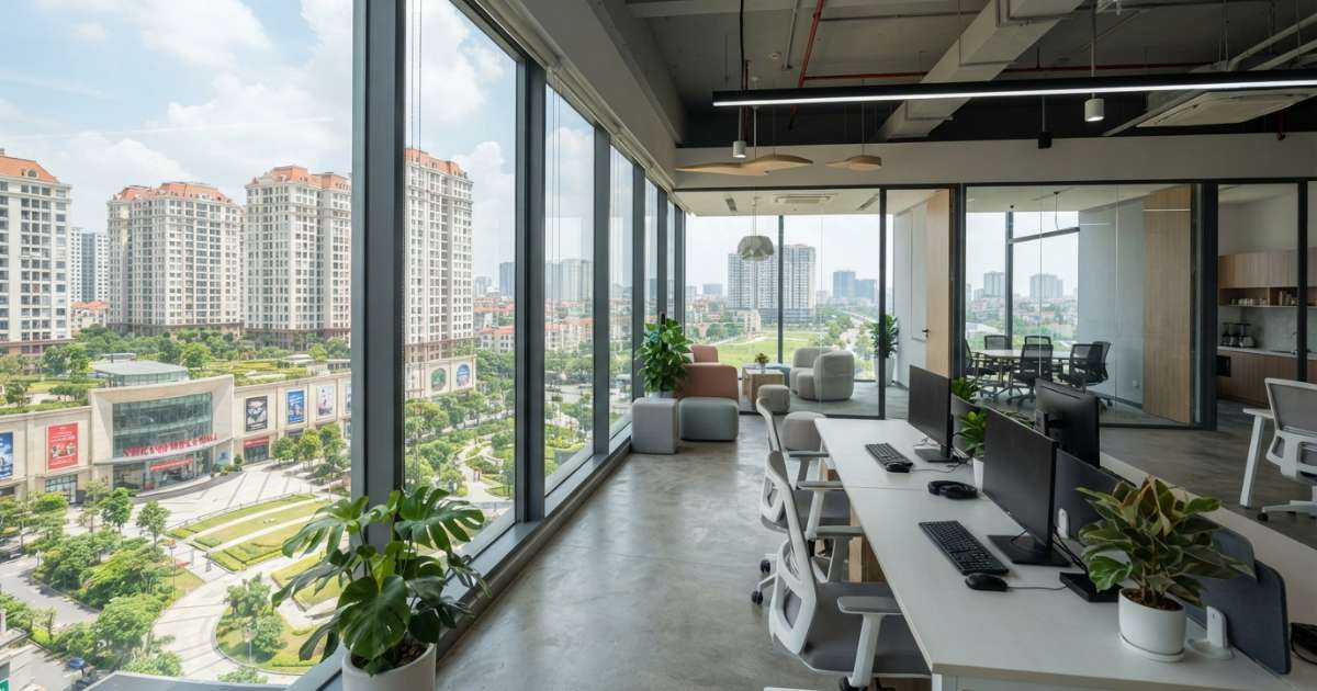 Các loại hình văn phòng cho thuê tại royal city