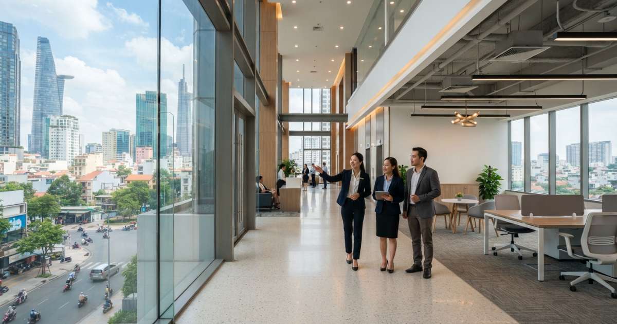 Các mô hình đầu tư bán văn phòng cho thuê phổ biến hiện nay