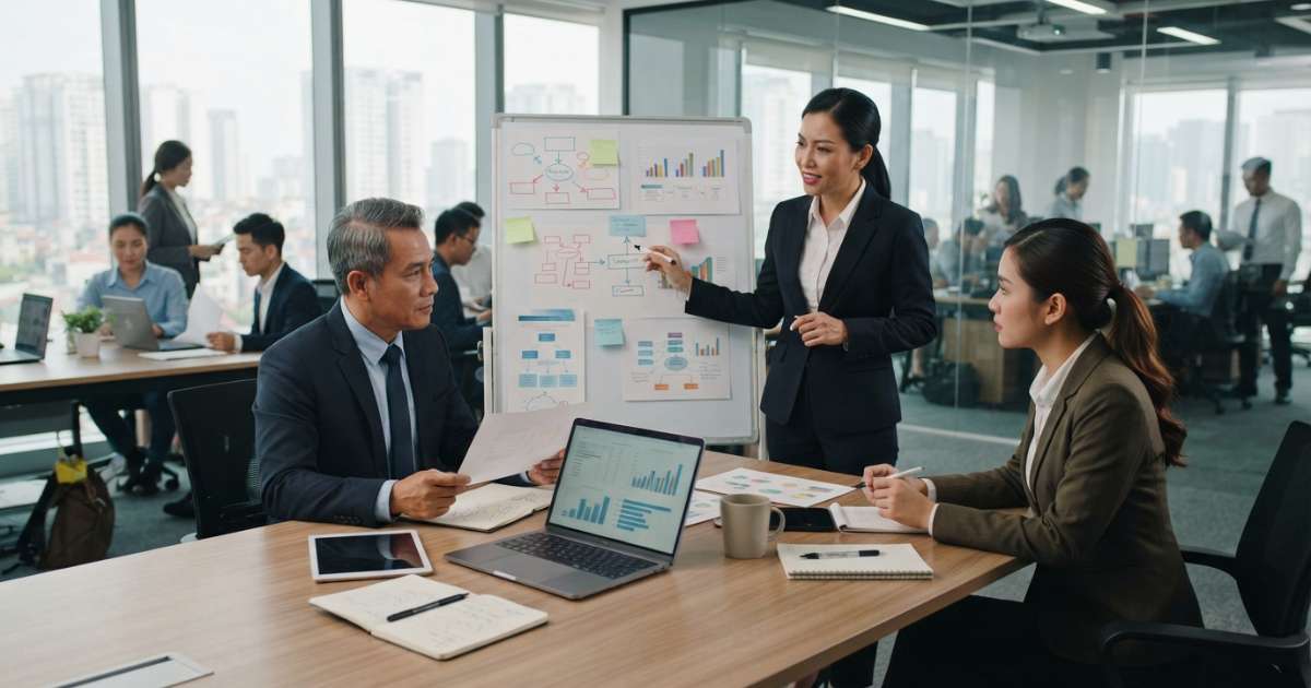 Các mô hình quản trị kinh doanh doanh nghiệp phổ biến và hiệu quả