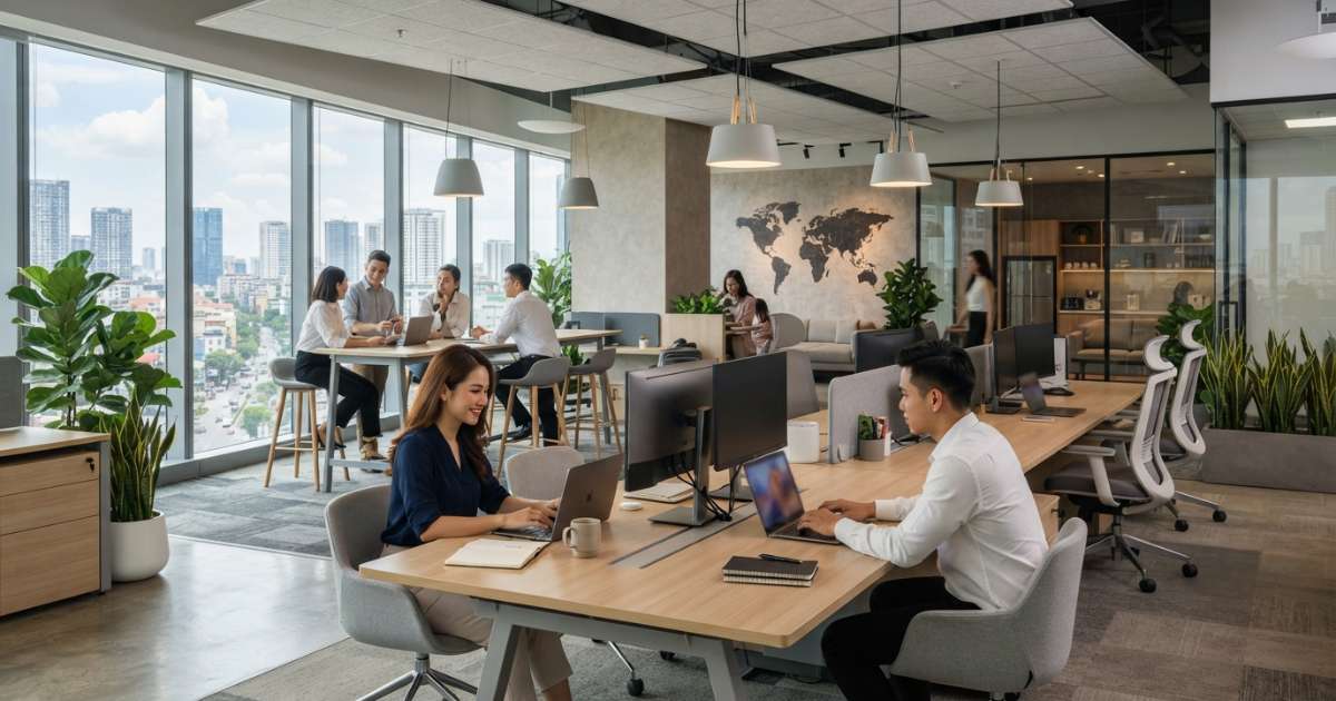 Các món đồ nội thất văn phòng đẹp hiện đại không thể thiếu