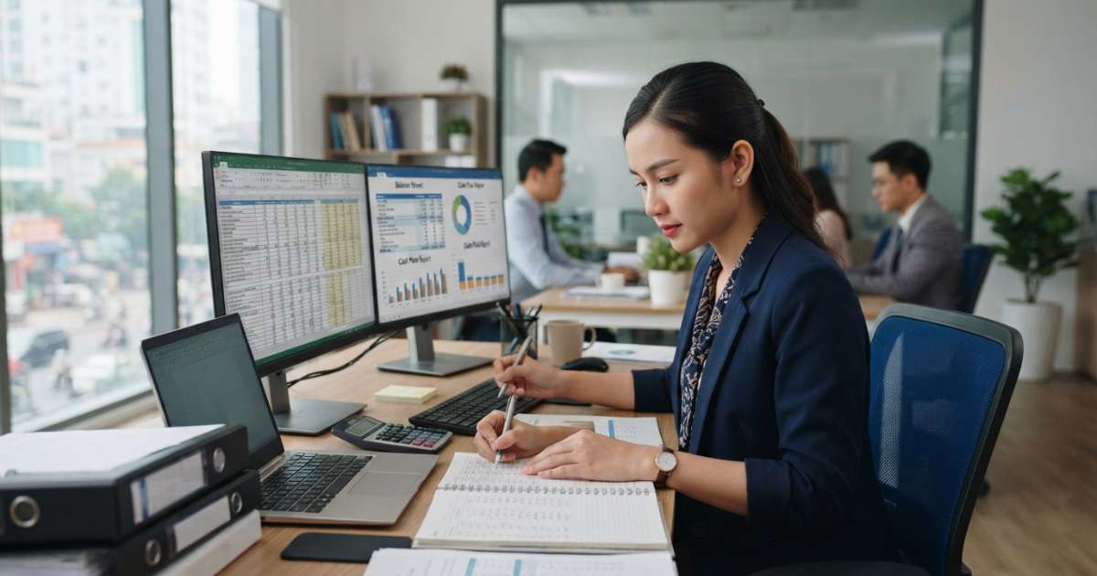 Các nghiệp vụ kế toán văn phòng đại diện cơ bản và bắt buộc