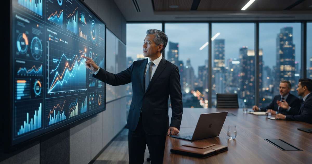 Các nhóm chỉ số cốt lõi trong bộ chỉ số kpi cho ceo