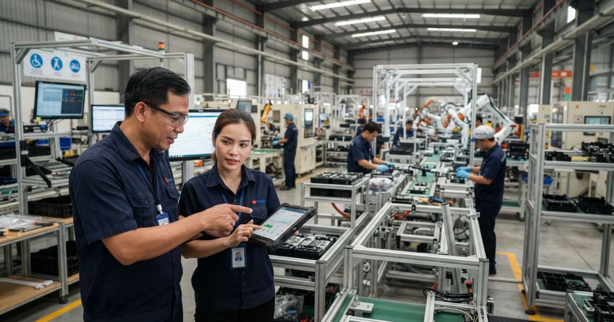 Các nội dung cốt lõi của quản trị sản xuất tác nghiệp