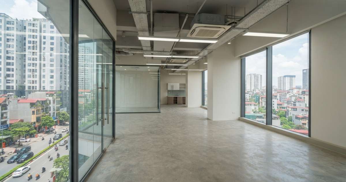 Các phân khúc diện tích phổ biến khi thuê văn phòng Nguyễn Hoàng