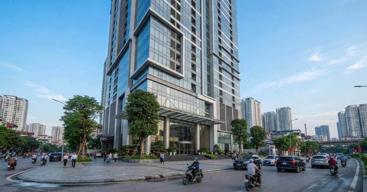 Các phân khúc giá thuê văn phòng trần duy hưng hiện nay trên thị trường