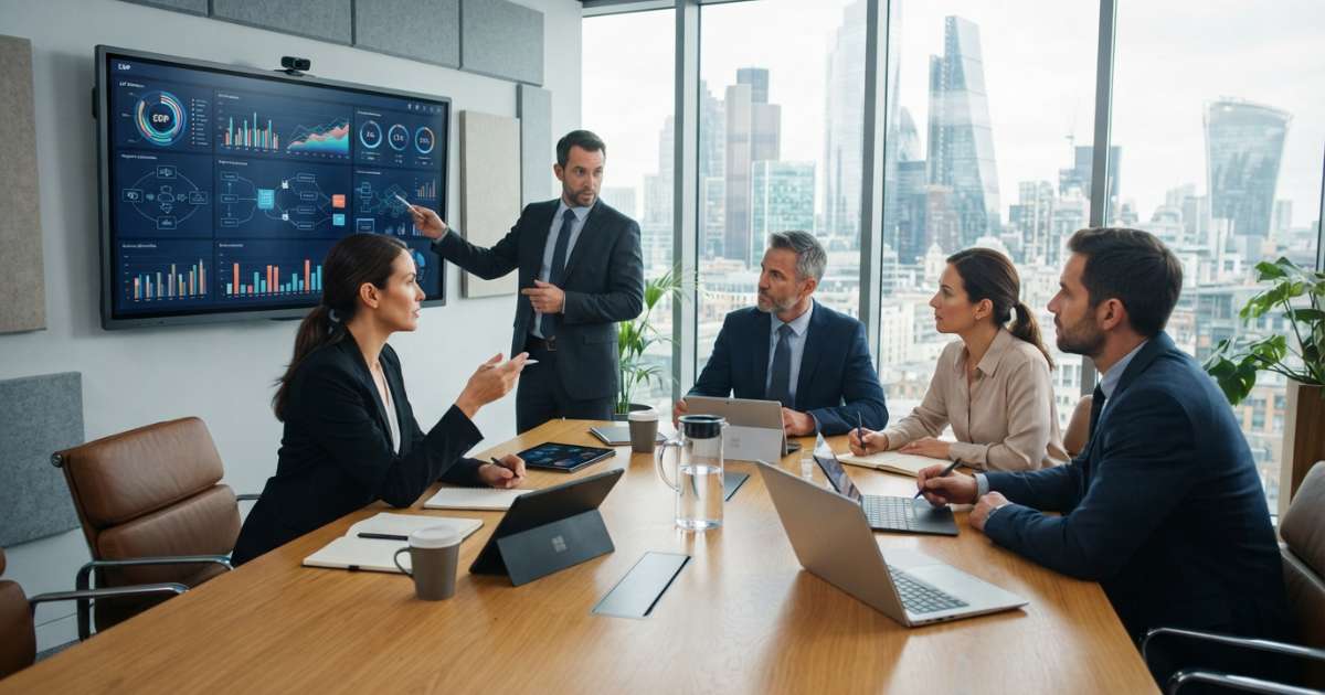 Các thành phần cốt lõi trong hệ thống quản lý doanh nghiệp toàn diện