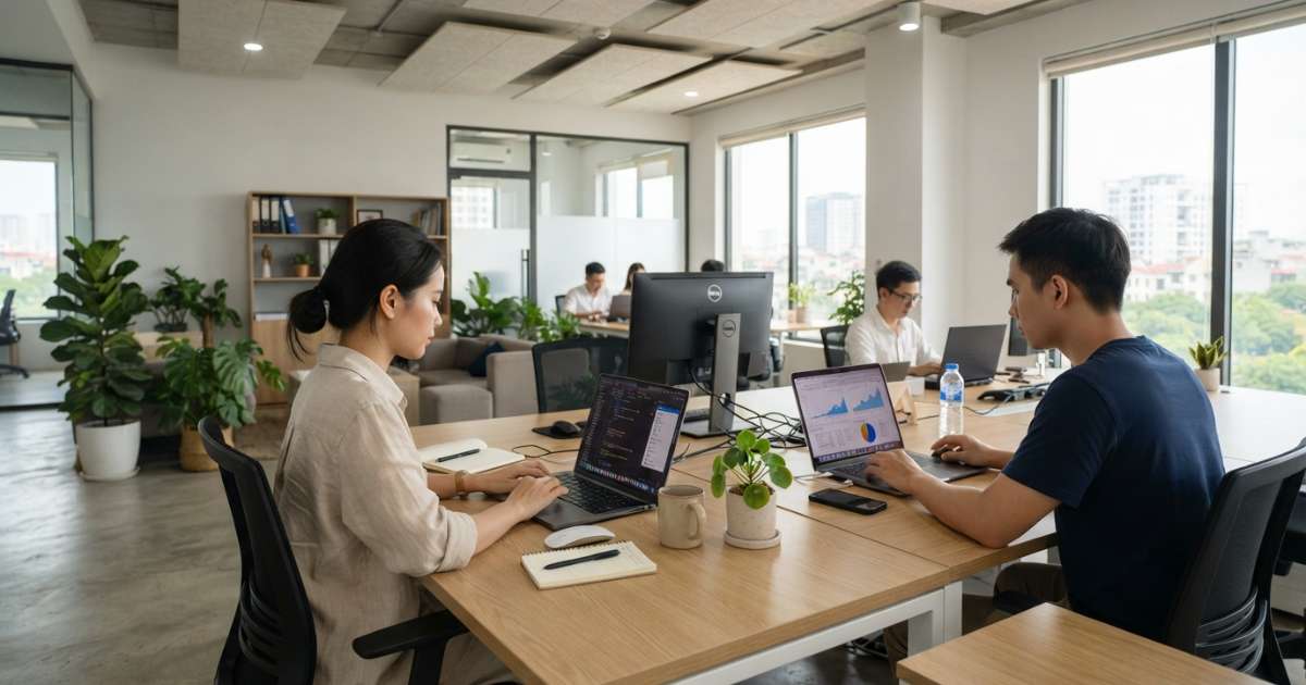 Các tiêu chí đánh giá một mẫu văn phòng đơn giản mà đẹp