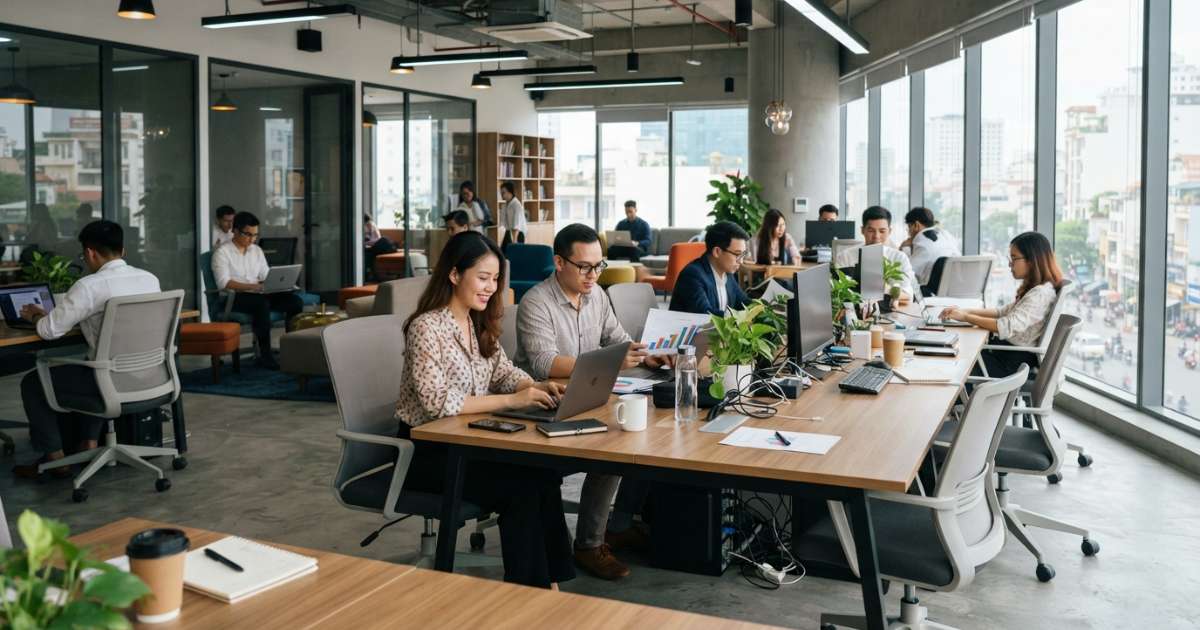 Các tiêu chí lựa chọn đơn vị cung cấp văn phòng uy tín