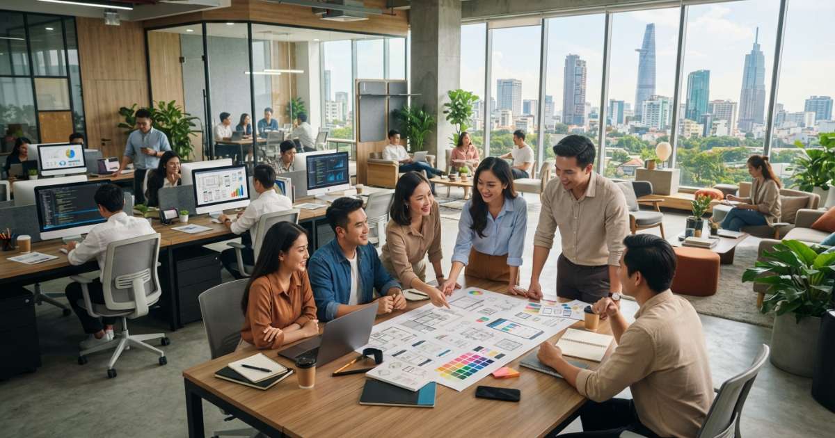 Các tiêu chuẩn cơ bản trong thiết kế công ty văn phòng hiện đại