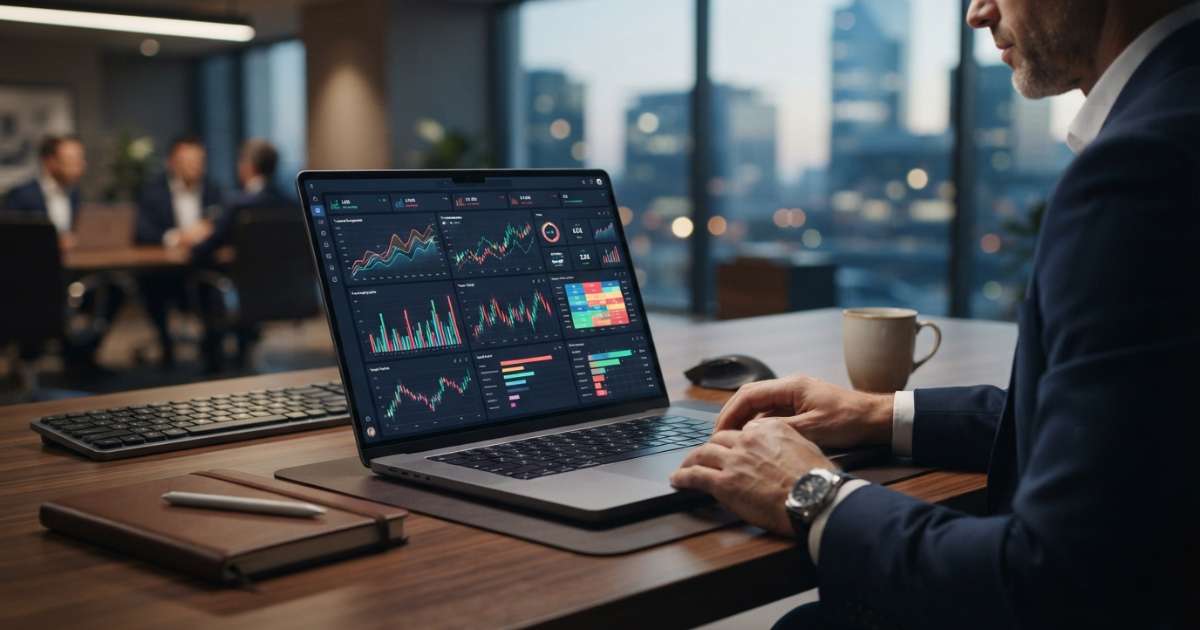 Các tính năng cốt lõi của phần mềm quản lý tài chính hiệu quả