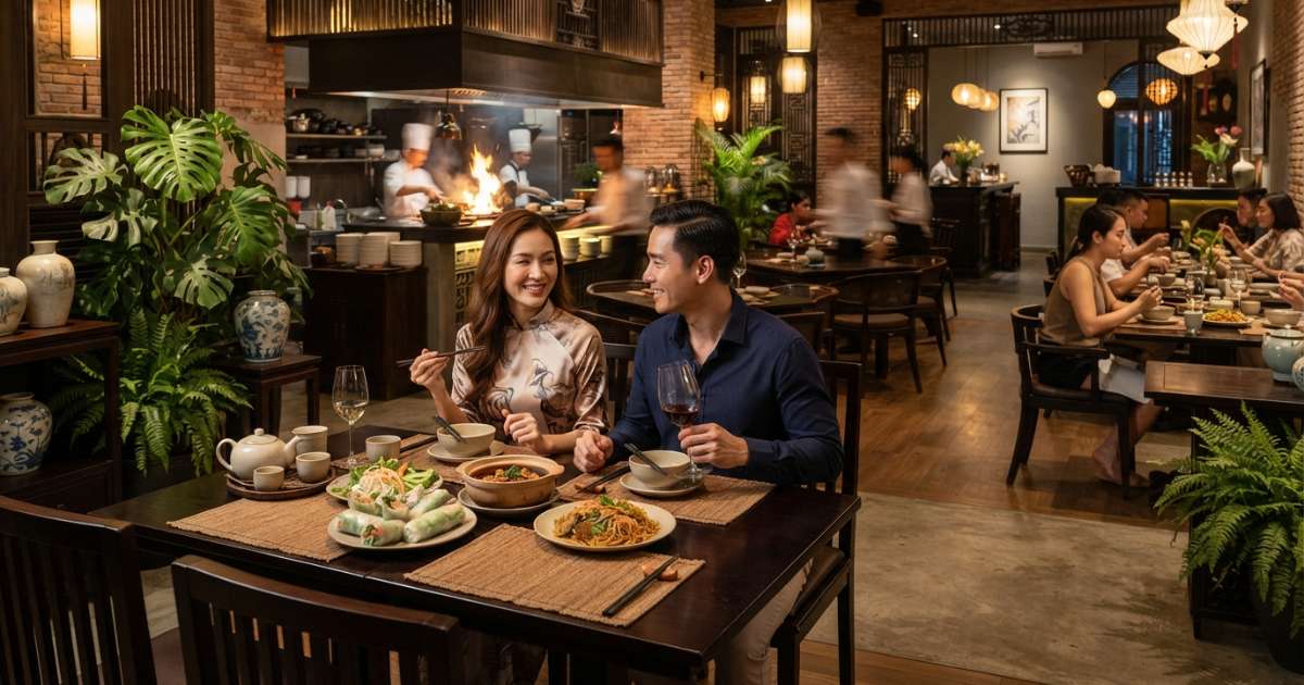 Các xu hướng phong cách nhà hàng thịnh hành nhất hiện nay