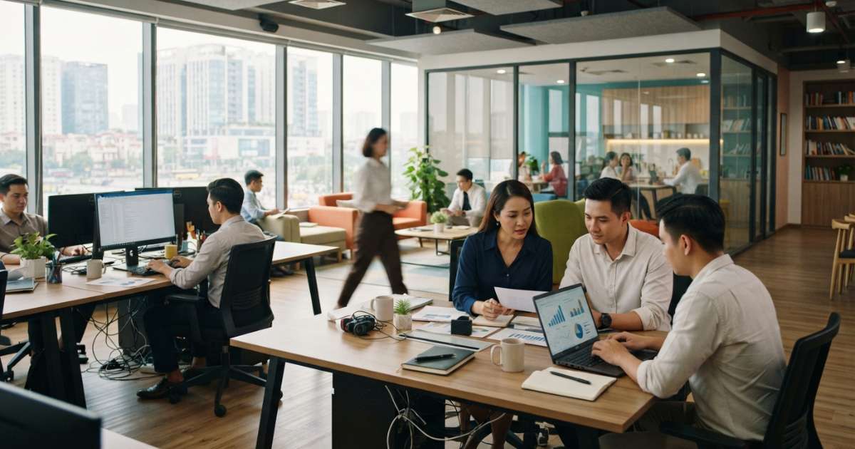 Các yếu tố quan trọng khi lựa chọn mẫu văn phòng cho doanh nghiệp