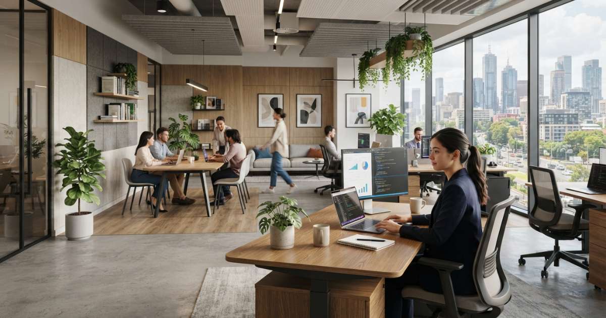 Cách lựa chọn vật dụng khi trang trí nội thất văn phòng làm việc