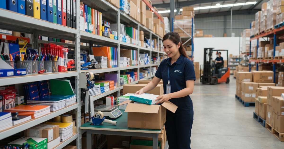 Cách tối ưu hóa chi phí khi lựa chọn đối tác cung cấp văn phòng phẩm