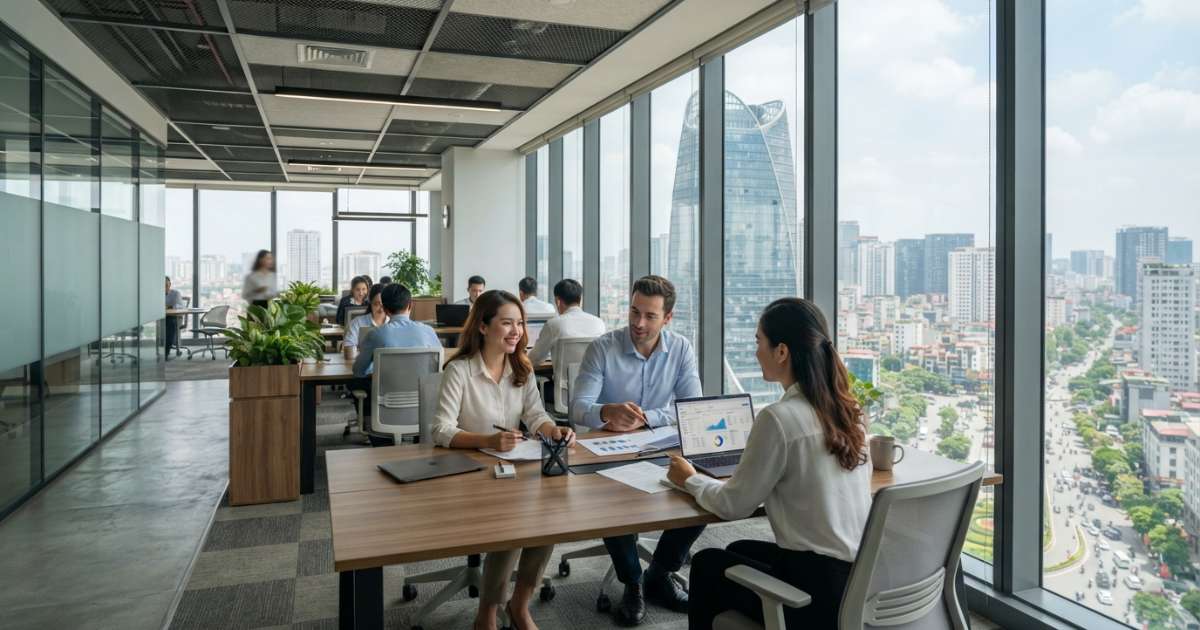 Cập nhật thông tin bảng giá thuê văn phòng tòa nhà Viettel