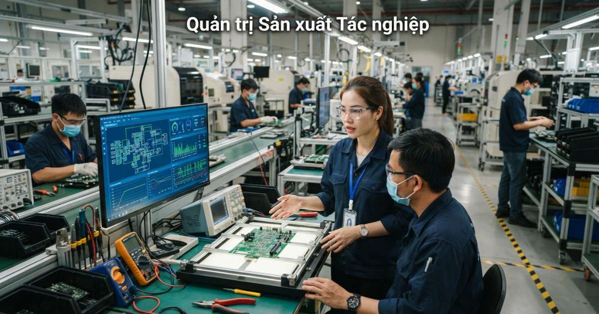 Chiến lược giảm chi phí sản xuất hiệu quả thông qua quản trị tác nghiệp