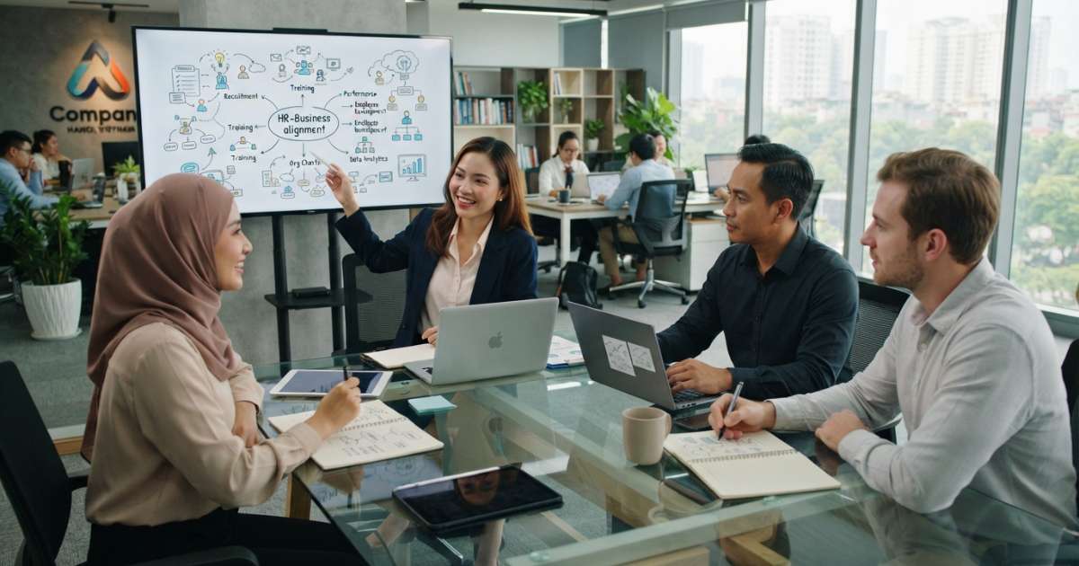 Chiến lược tối ưu nguồn lực nhân sự để bứt phá doanh thu
