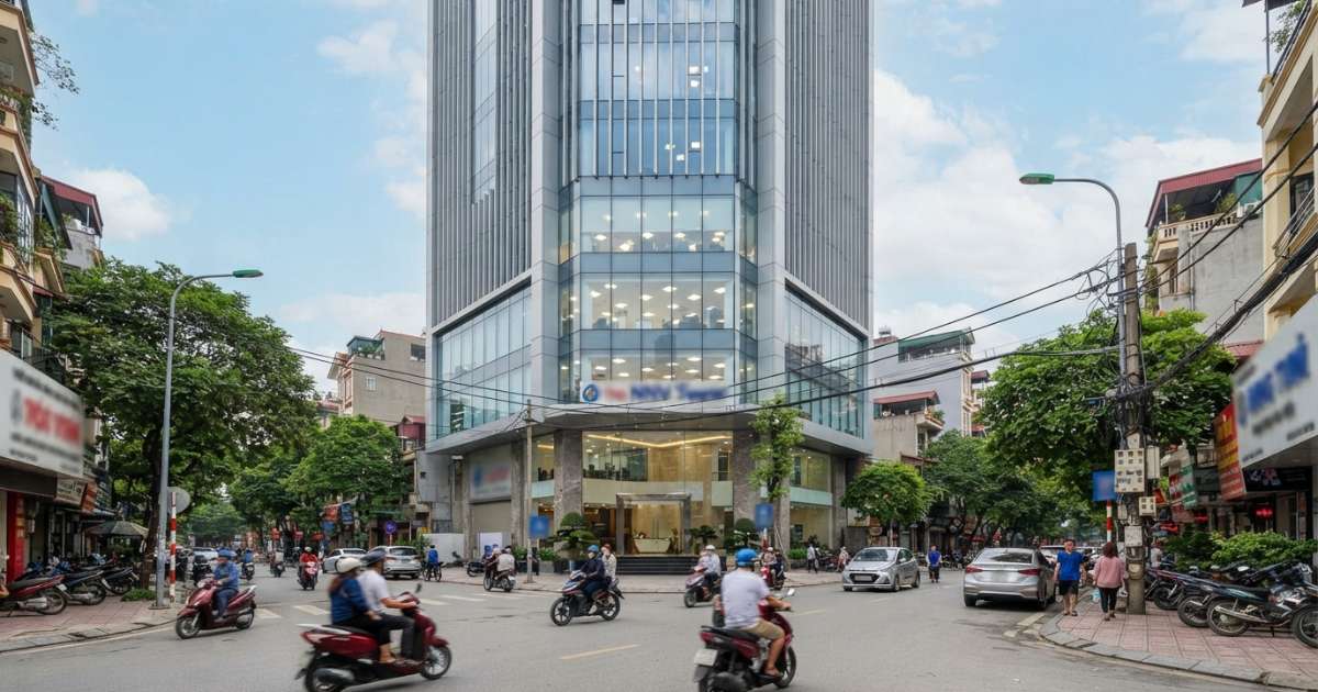 cho thuê văn phòng nguyễn ngọc vũ