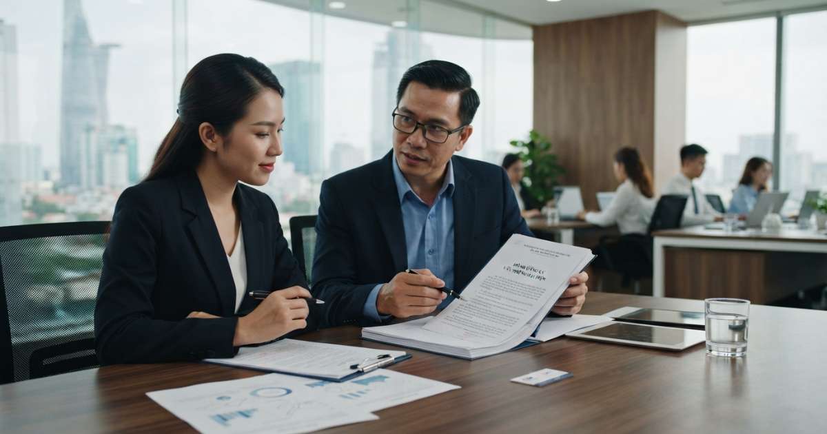 Chuẩn bị hồ sơ đăng ký văn phòng đại diện đầy đủ theo quy định