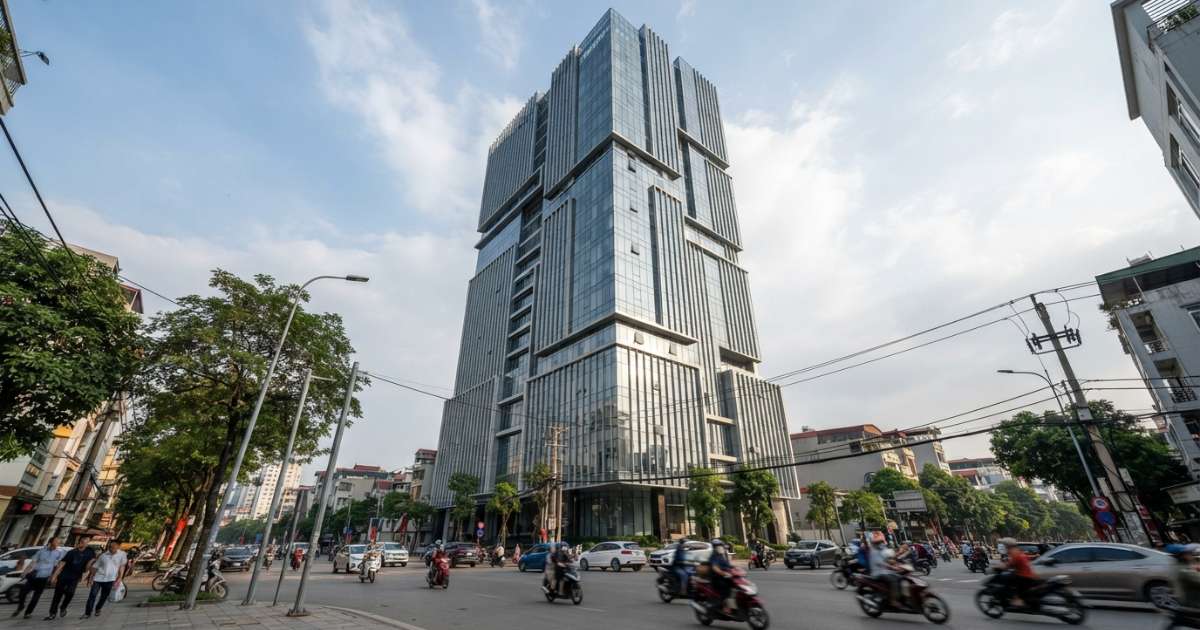 Diện tích đa dạng đáp ứng mọi nhu cầu thuê văn phòng đường trần duy hưng