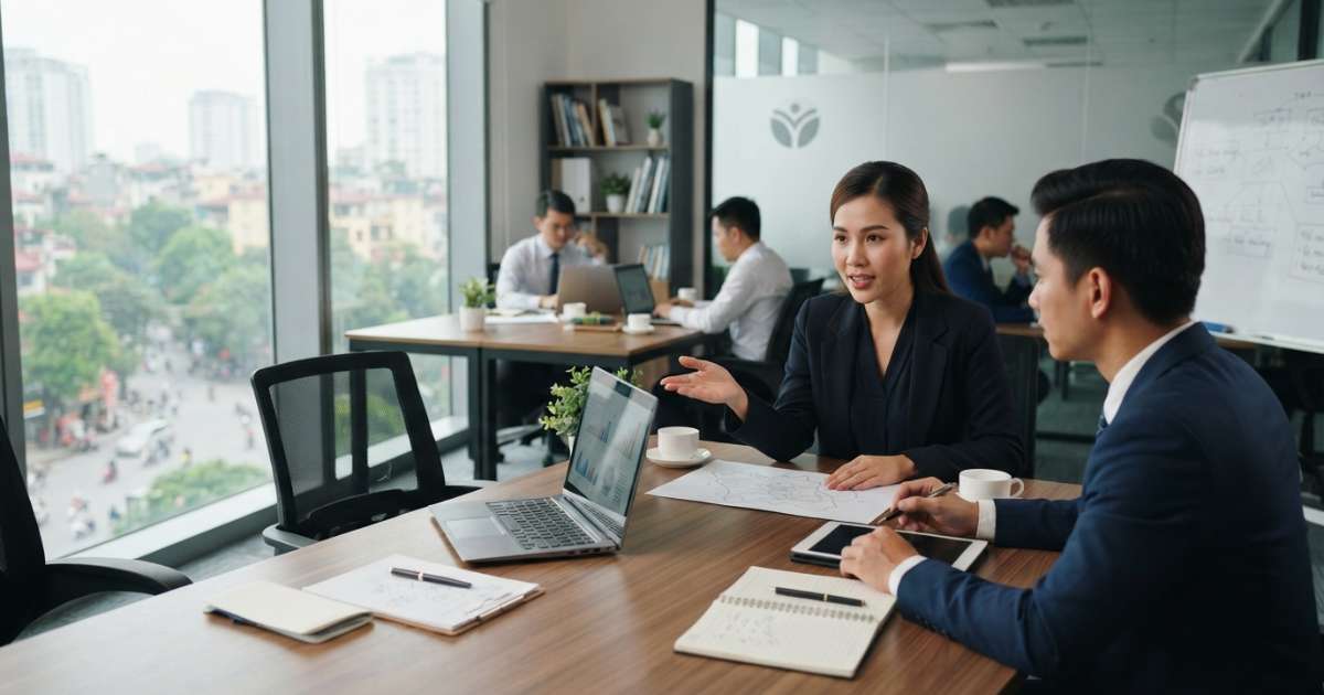 Giải đáp thắc mắc văn phòng đại diện có được kinh doanh không