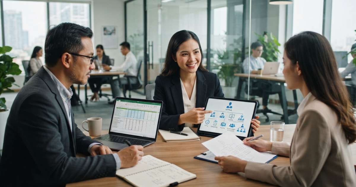 Giải pháp ứng dụng công nghệ vào quản trị kinh doanh nhân sự