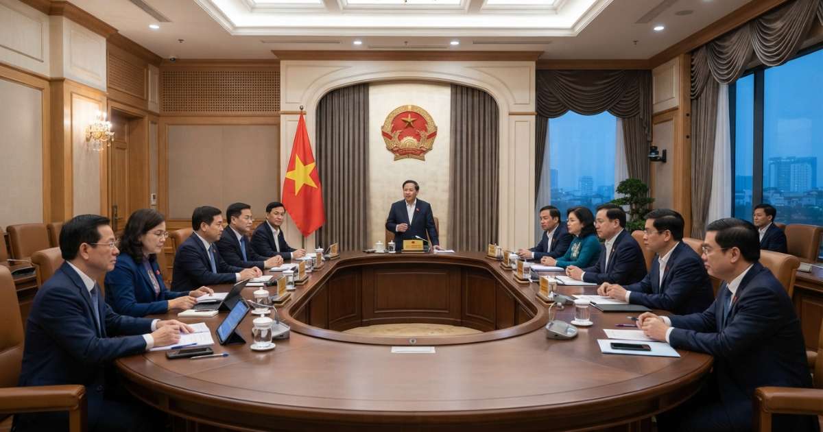 Hệ thống an ninh và bảo mật phòng họp chính phủ ở mức độ tuyệt mật